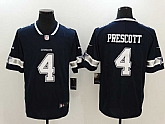 Nike Limited Dallas Cowboys #4 Dak Prescott Navy Blue Vapor Untouchable Jersey,baseball caps,new era cap wholesale,wholesale hats